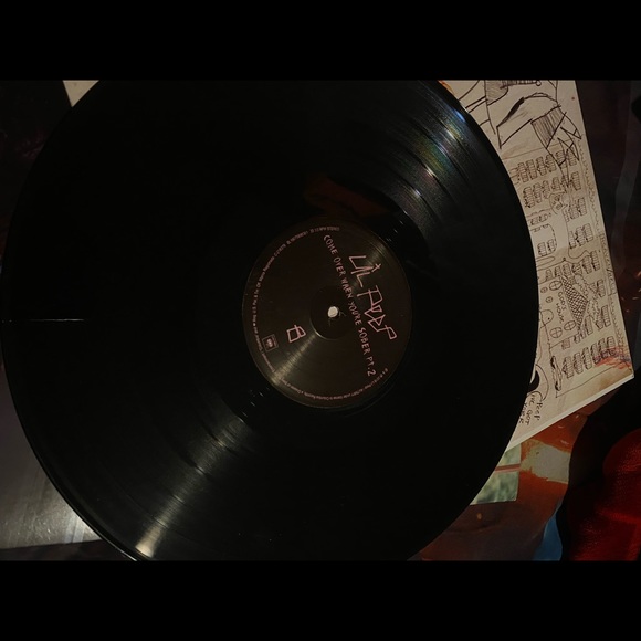 Lil Peep :: “Come Over When Your Sober” Vinyl - Picture 4 of 6